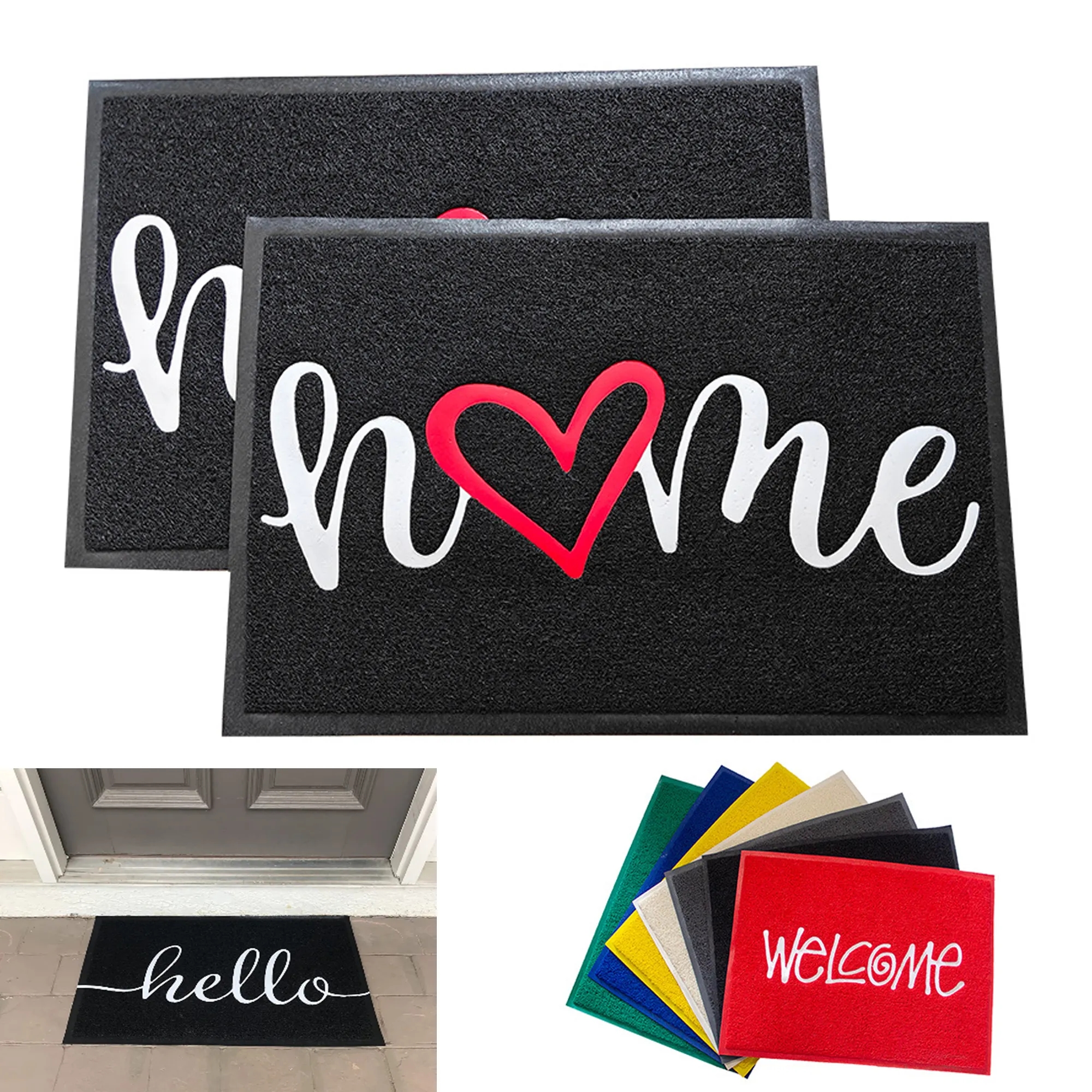 Custom Doormat Carpet Floor Non Slip Mat MOQ20pcs