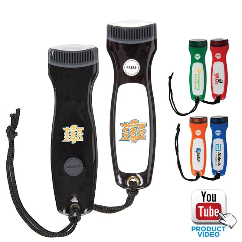 The Madison Magnetic Flashlight 3