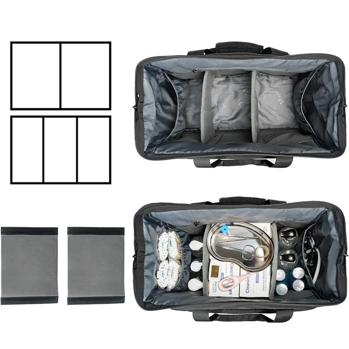 Medical Nurse Supplies Bag Portable First Aid Health Pack 1