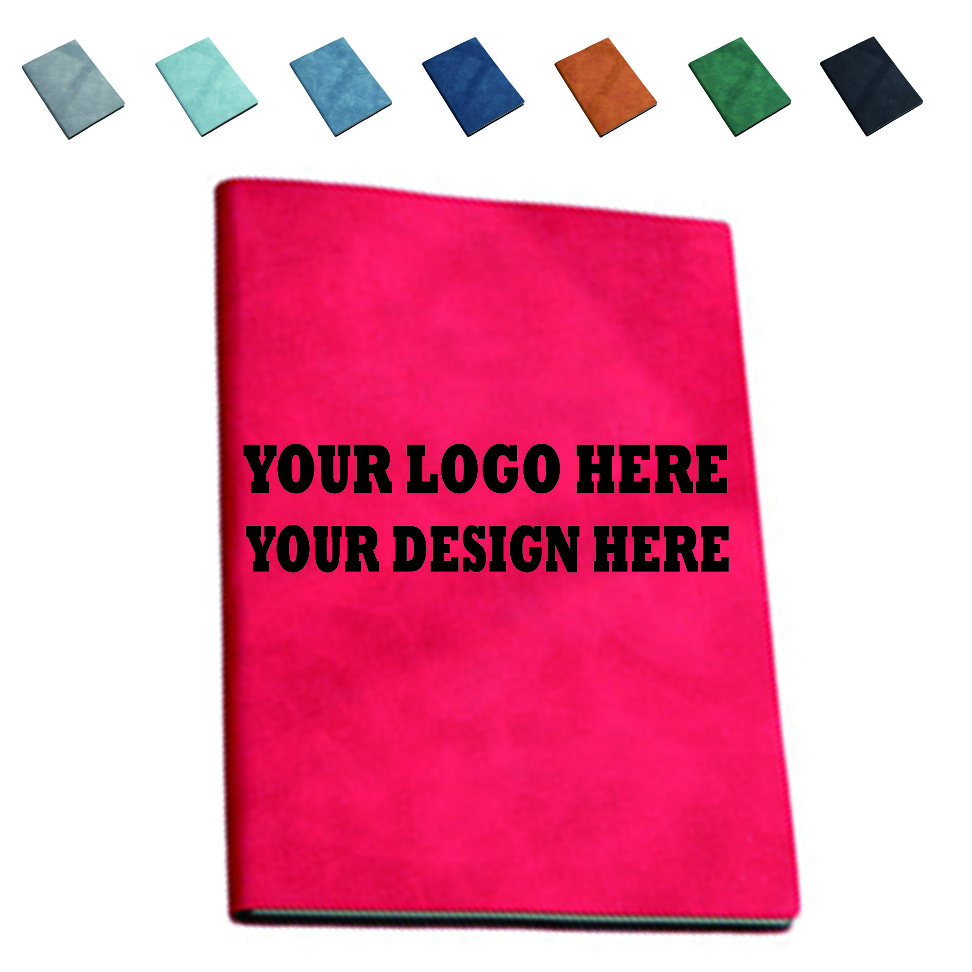 Full Color Professional A5 Pu Leather Notebook 3