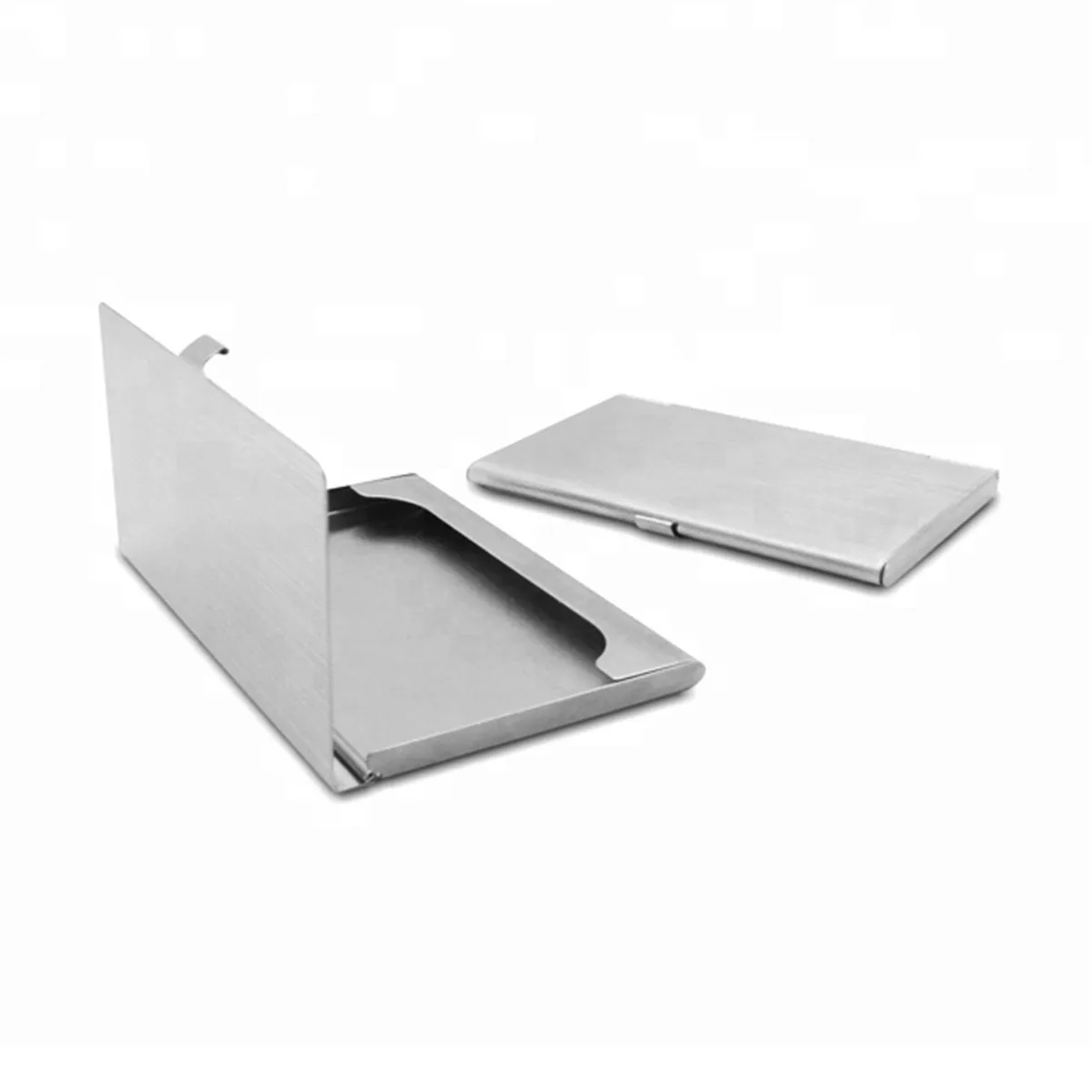 Stainless Steel Business Card Case 2