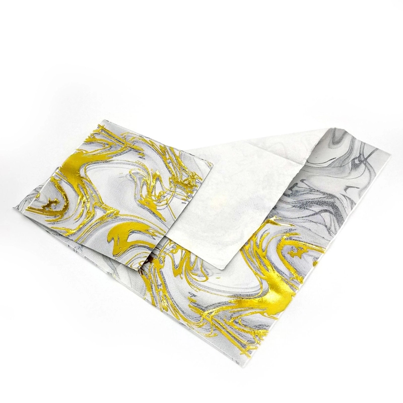 Custom Gold Foil Disposable Paper Napkins 5