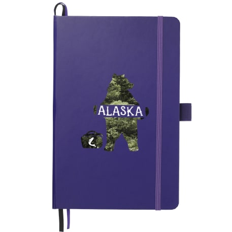 FSC® Mix 5.5" x 8.5" Bound Journal 63
