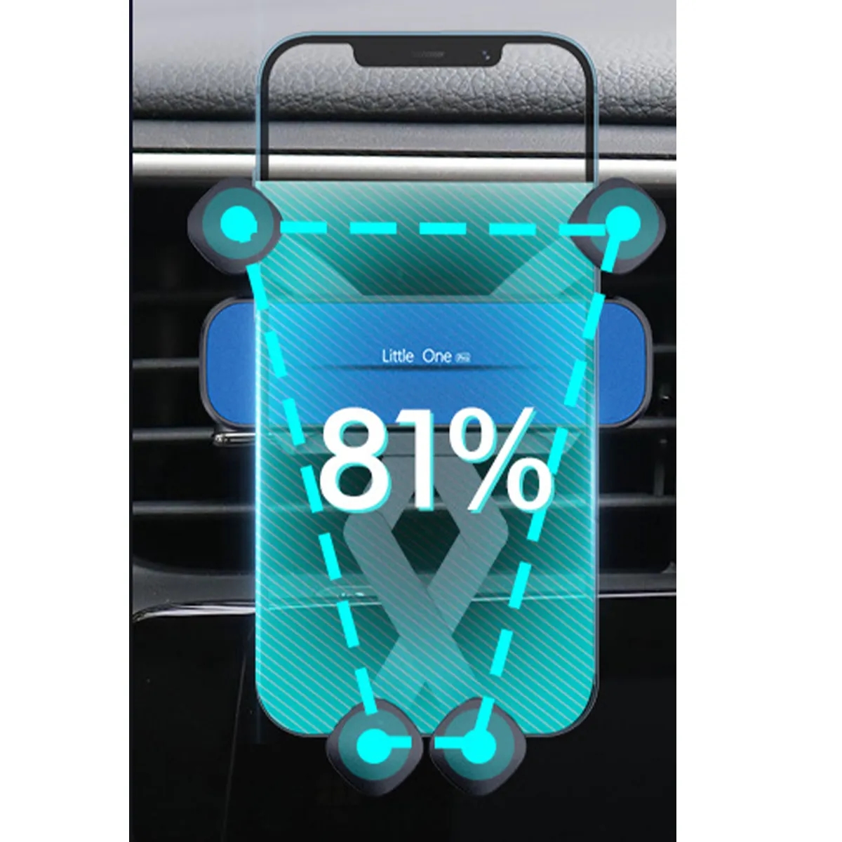 Car Automatic Induction Holder For Smartphones At Air Outlet 6