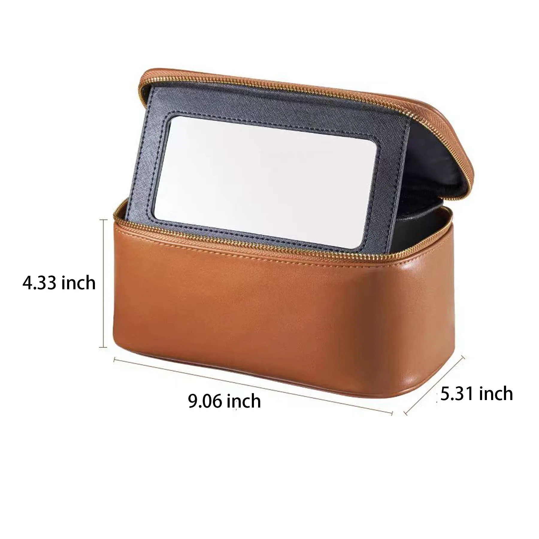 Cosmetic Bag With Mirror 5
