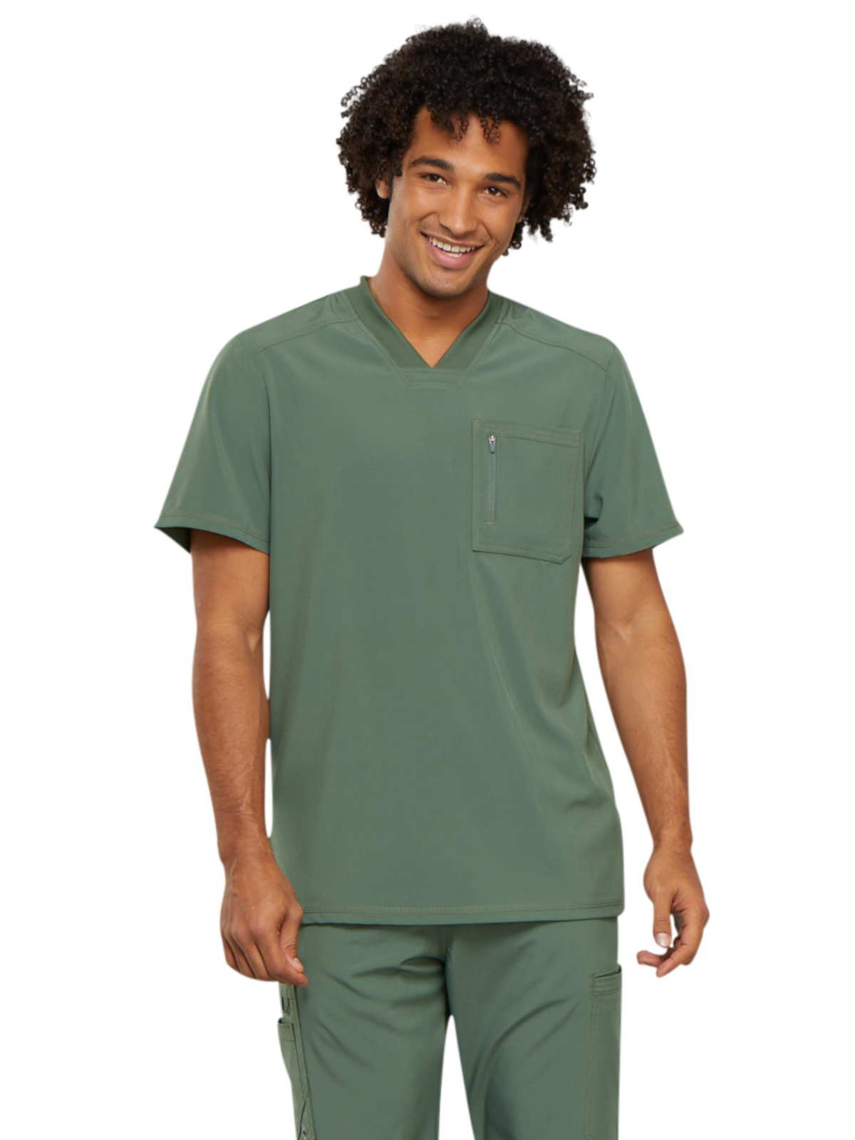 Infinity - Men's 2-Pocket Tuckable V-Neck Top 36