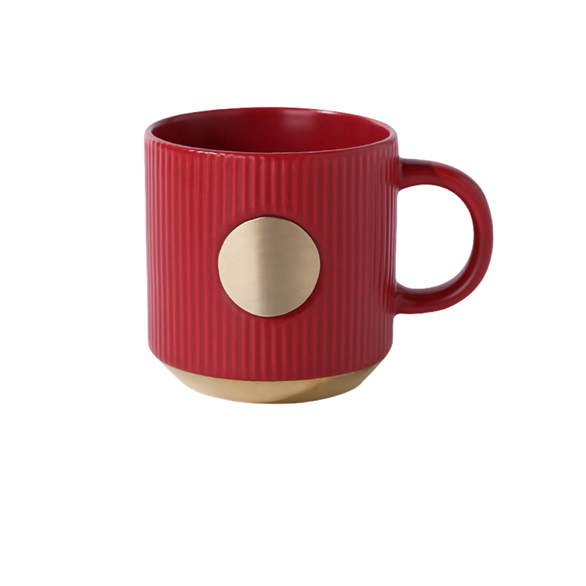 Customized Mugs with 3D Relief Embossing on Copper Plates 4