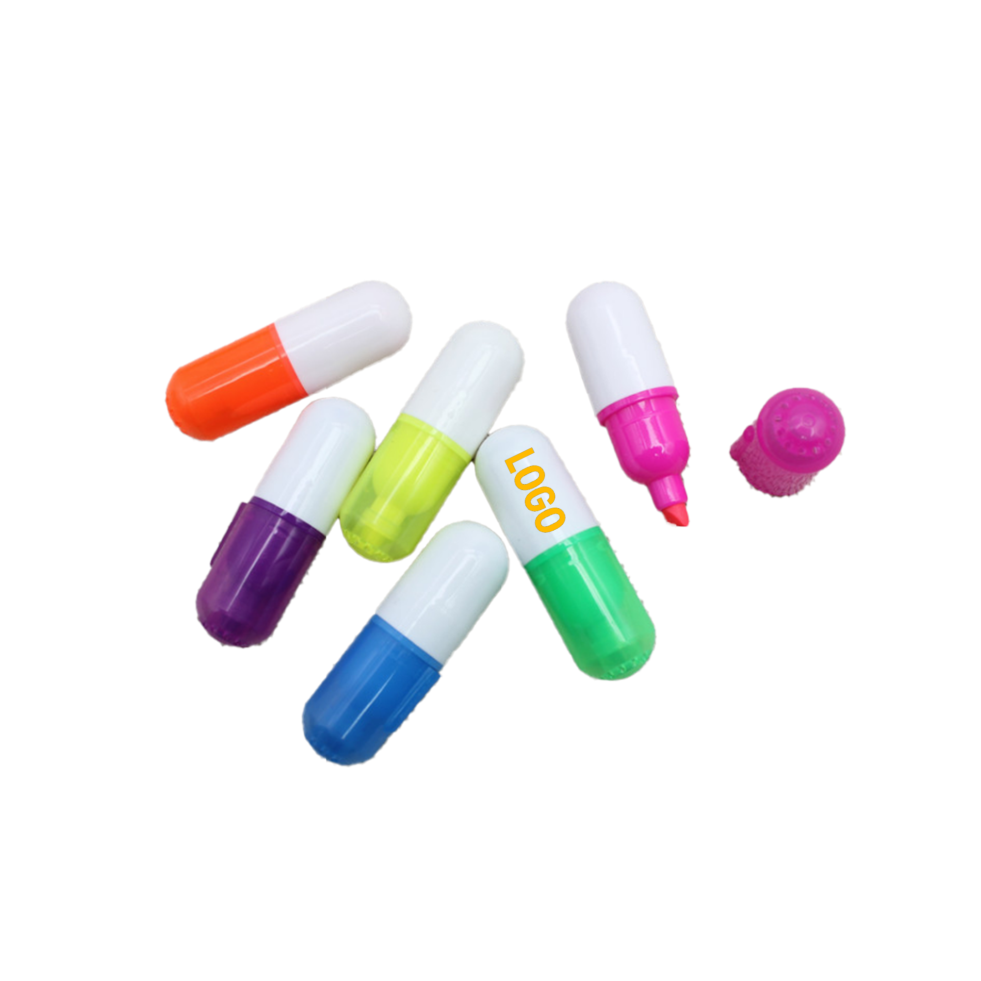 Promotional Mini Highlighter Pen 2