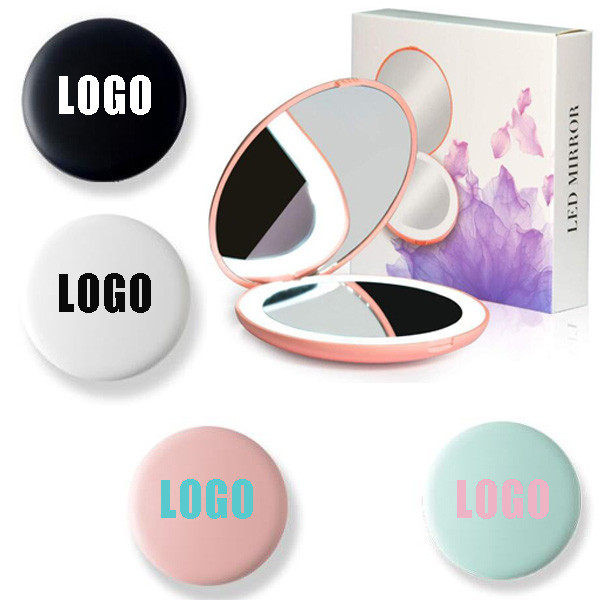 Portable LED Cosmetic Mirror 1