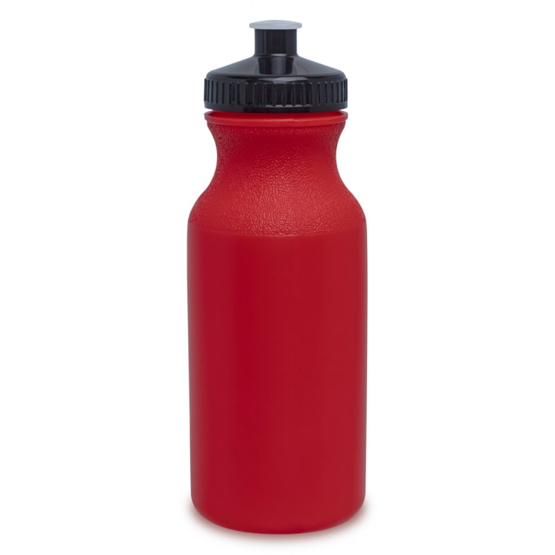 20 Oz Push Cap Sports Water Bottles 2