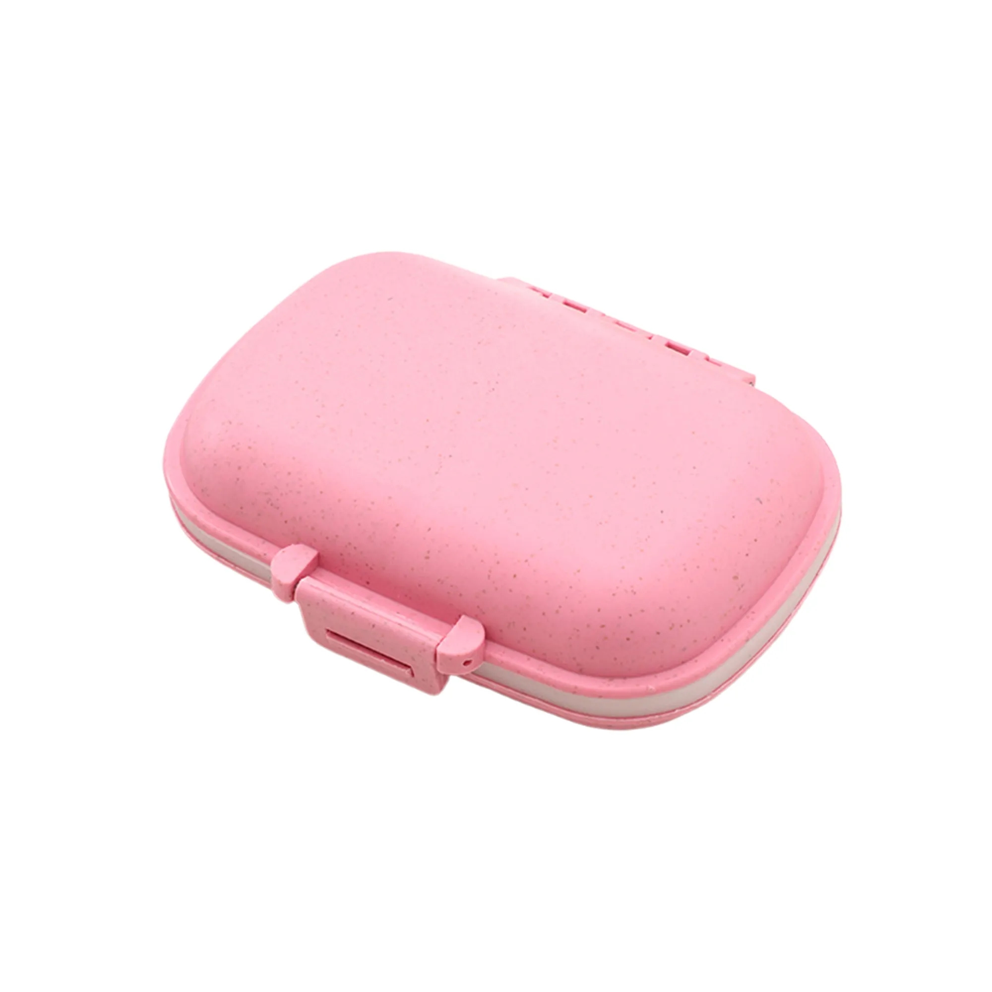 MOQ200 Moisture Proof Weekly Pill Organizer 8 Compartments 2
