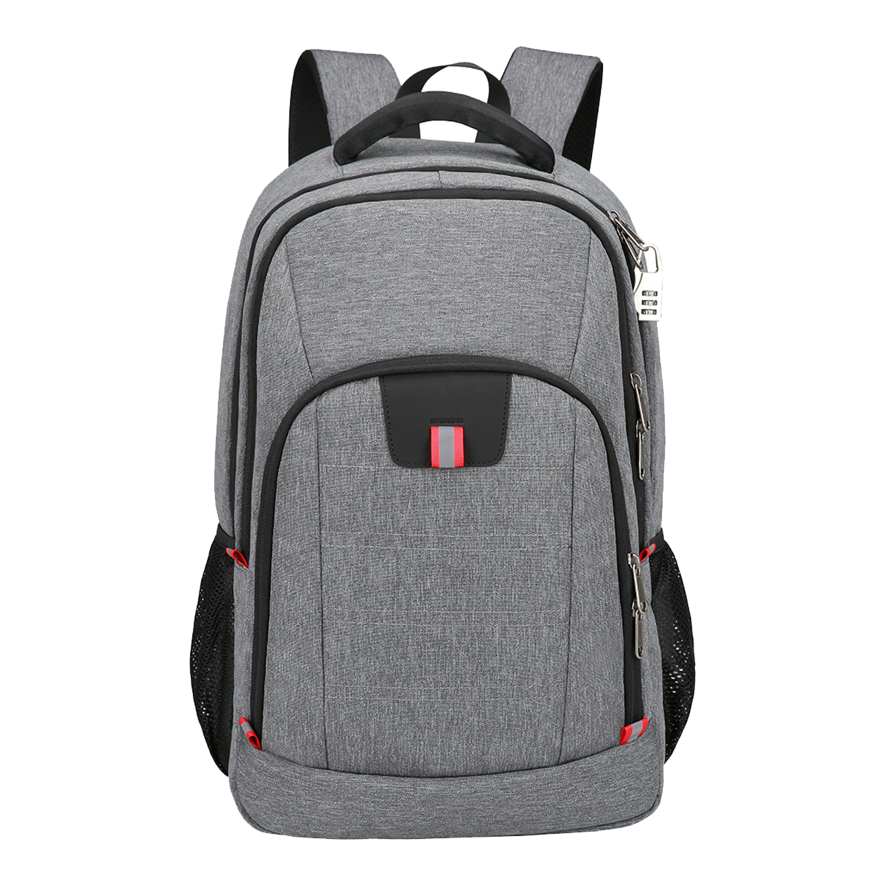 Utility 17" Anti-Theft Business Laptop Backpack 11