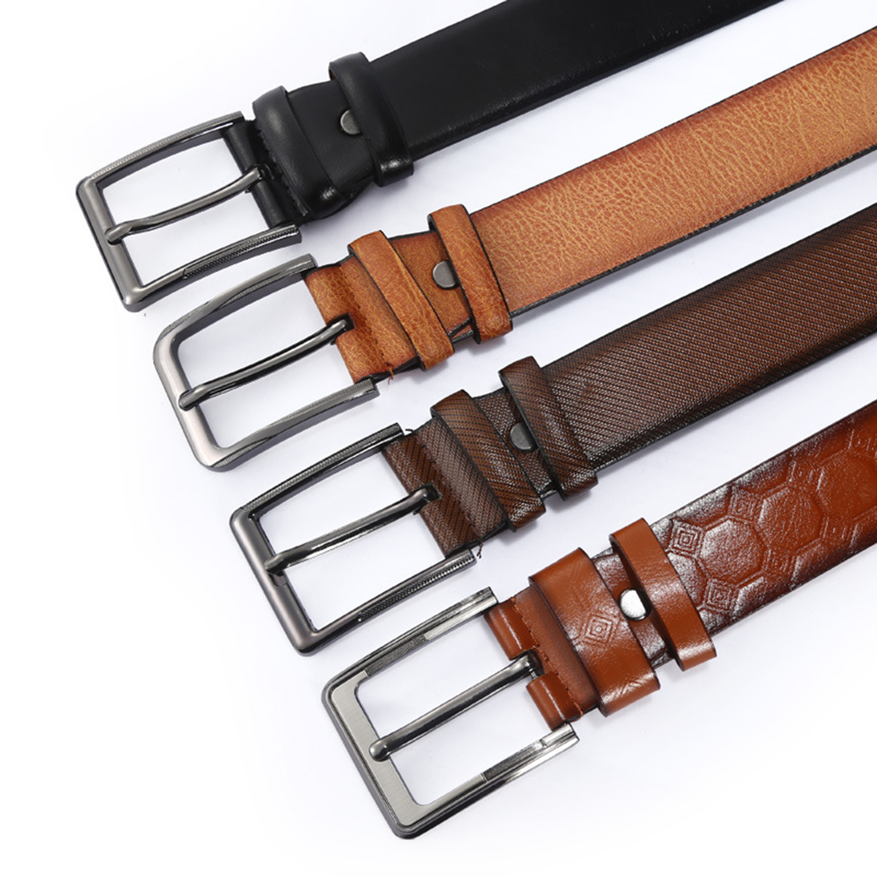 Men Leather Belt 3