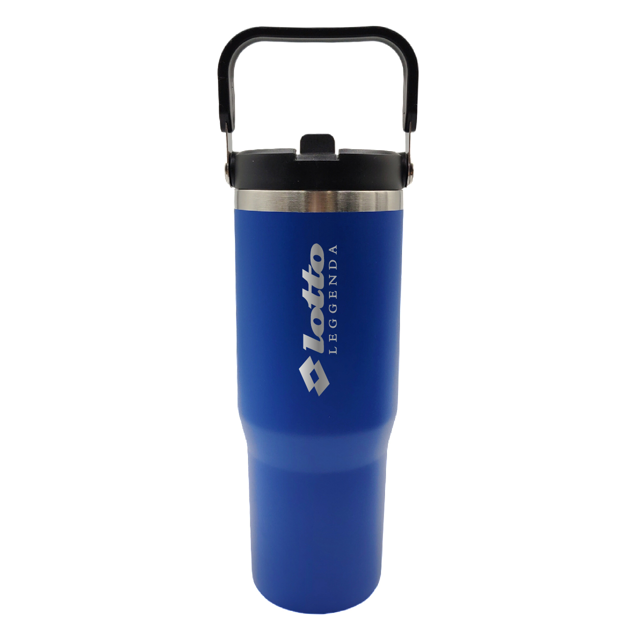 30 oz Stainless Steel Insulated Mug with Handle and Built-In Straw 4