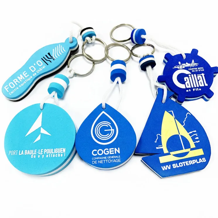 Custom EVA Floating Key Tag 4