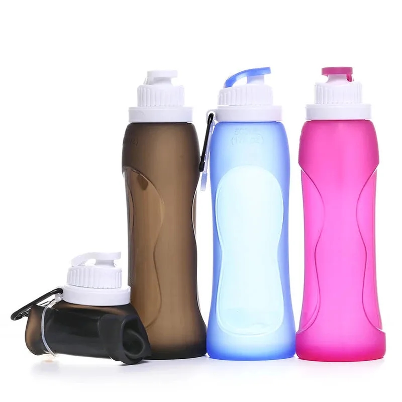 Tritan Medical Grade Silicone Water Bottle 6