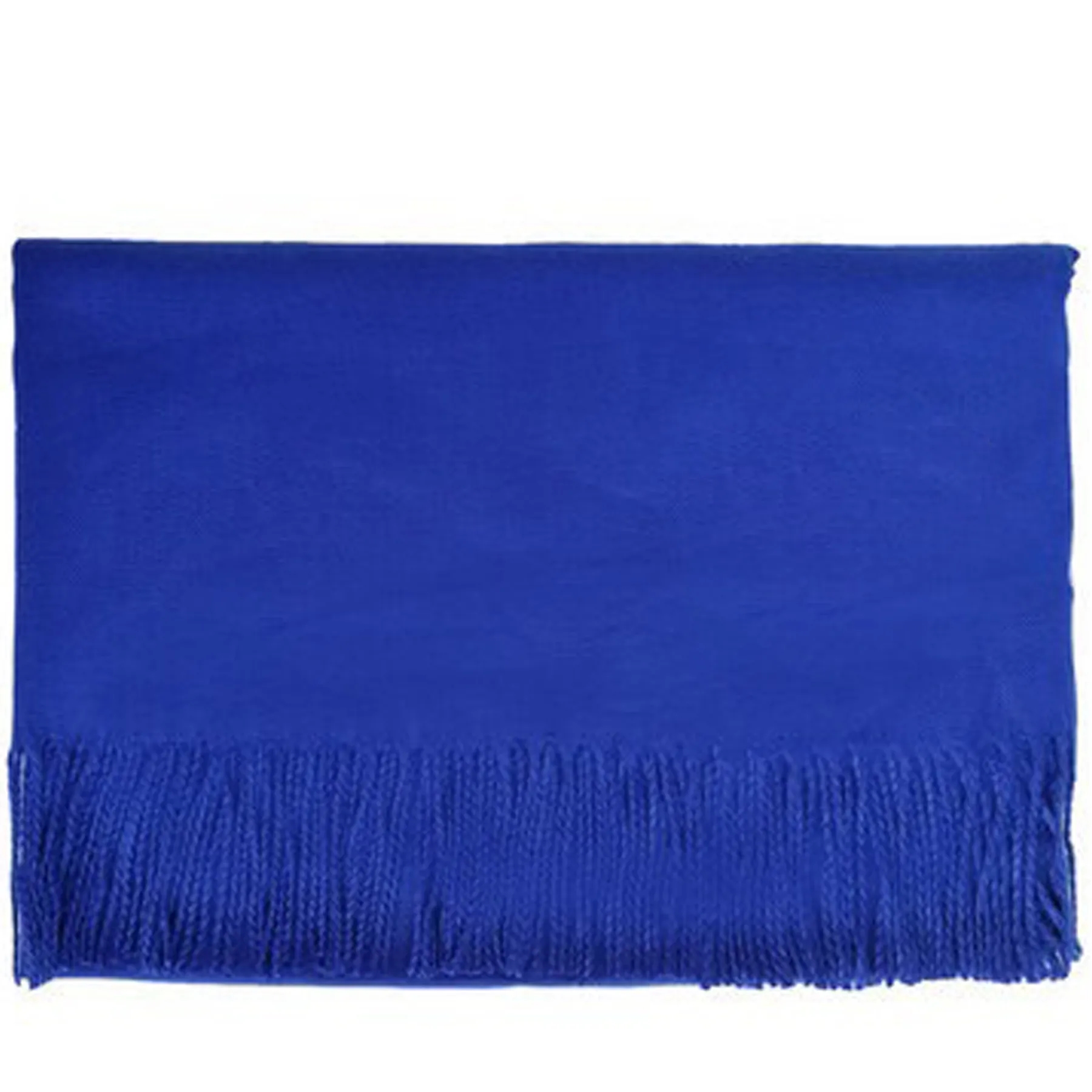 230G Winter Cashmere Scarf With Fringes 9