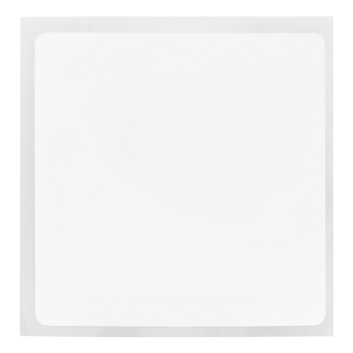 Square Rounded Corner Sticker 2