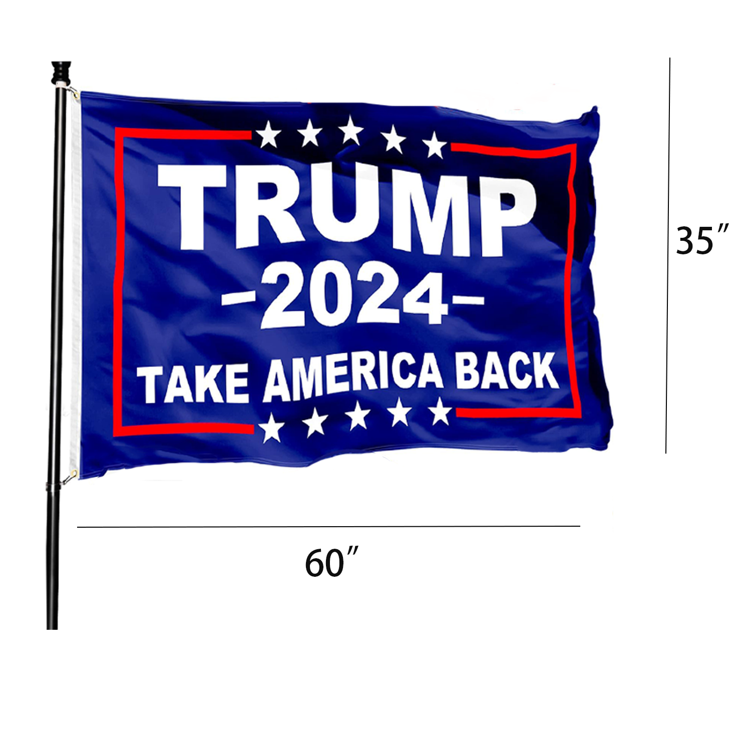 3x5 ft Custom Trump Flag 4