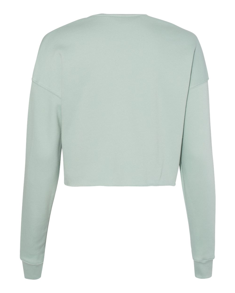 Women's Crop Crewneck Sweatshirt - 7503 10
