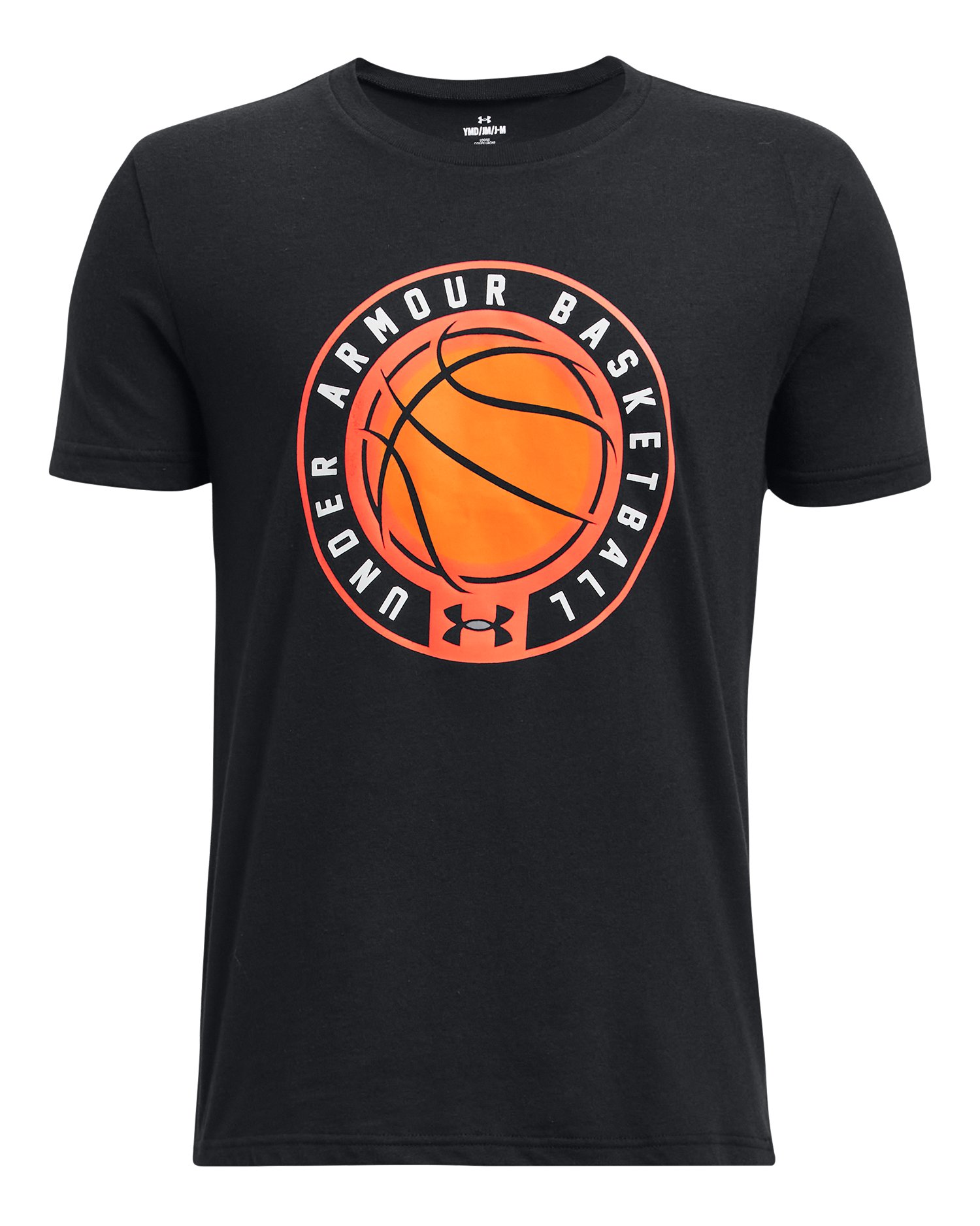 Boys' UA Basketball Logo Short Sleeve 2