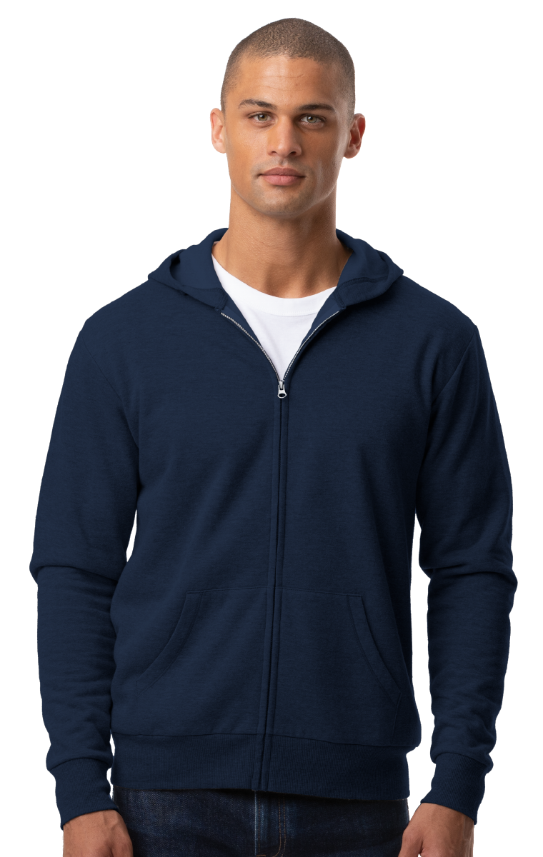 Adult Zip Front Hoodie 13