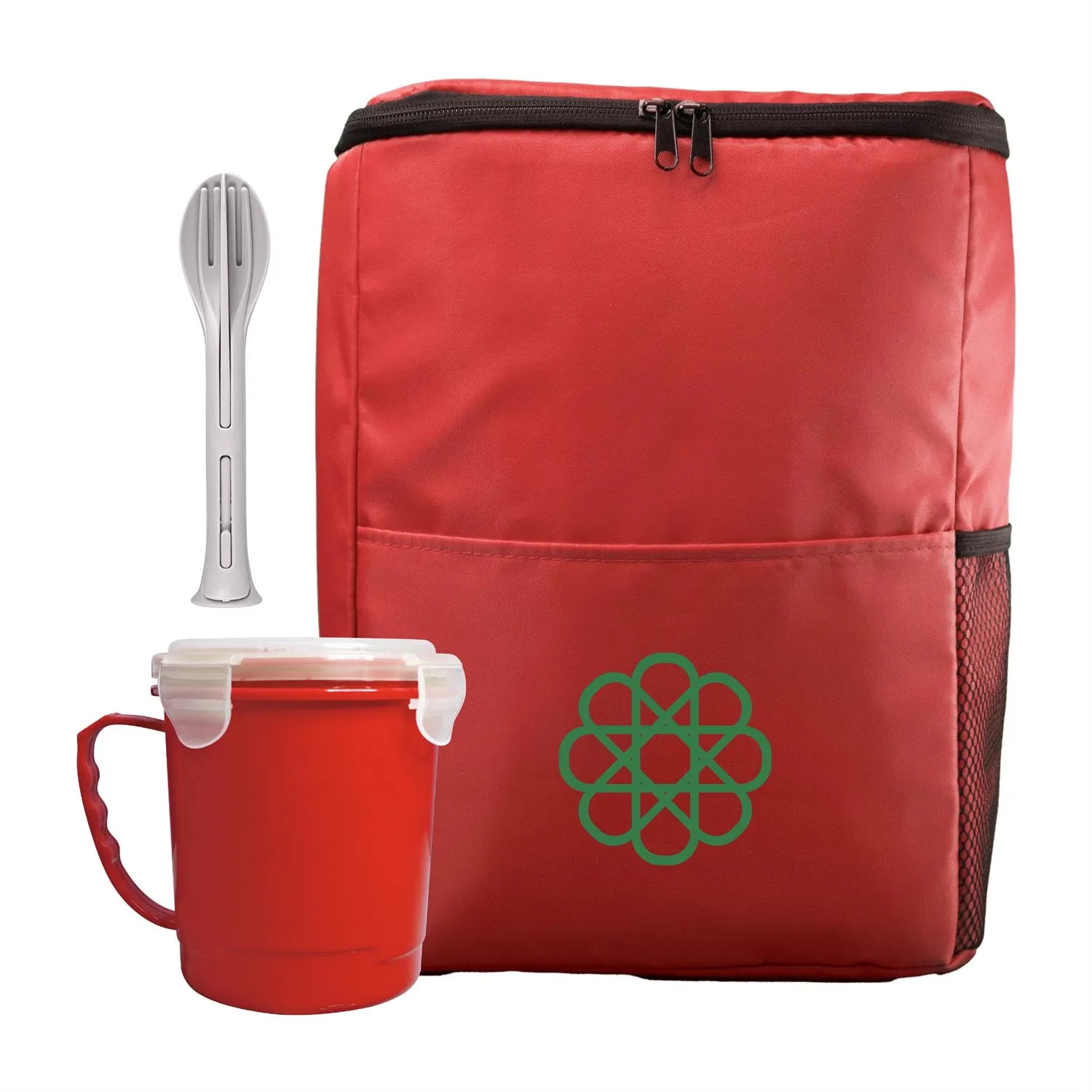 Sporty Recycled Soup & Utensil Set 2