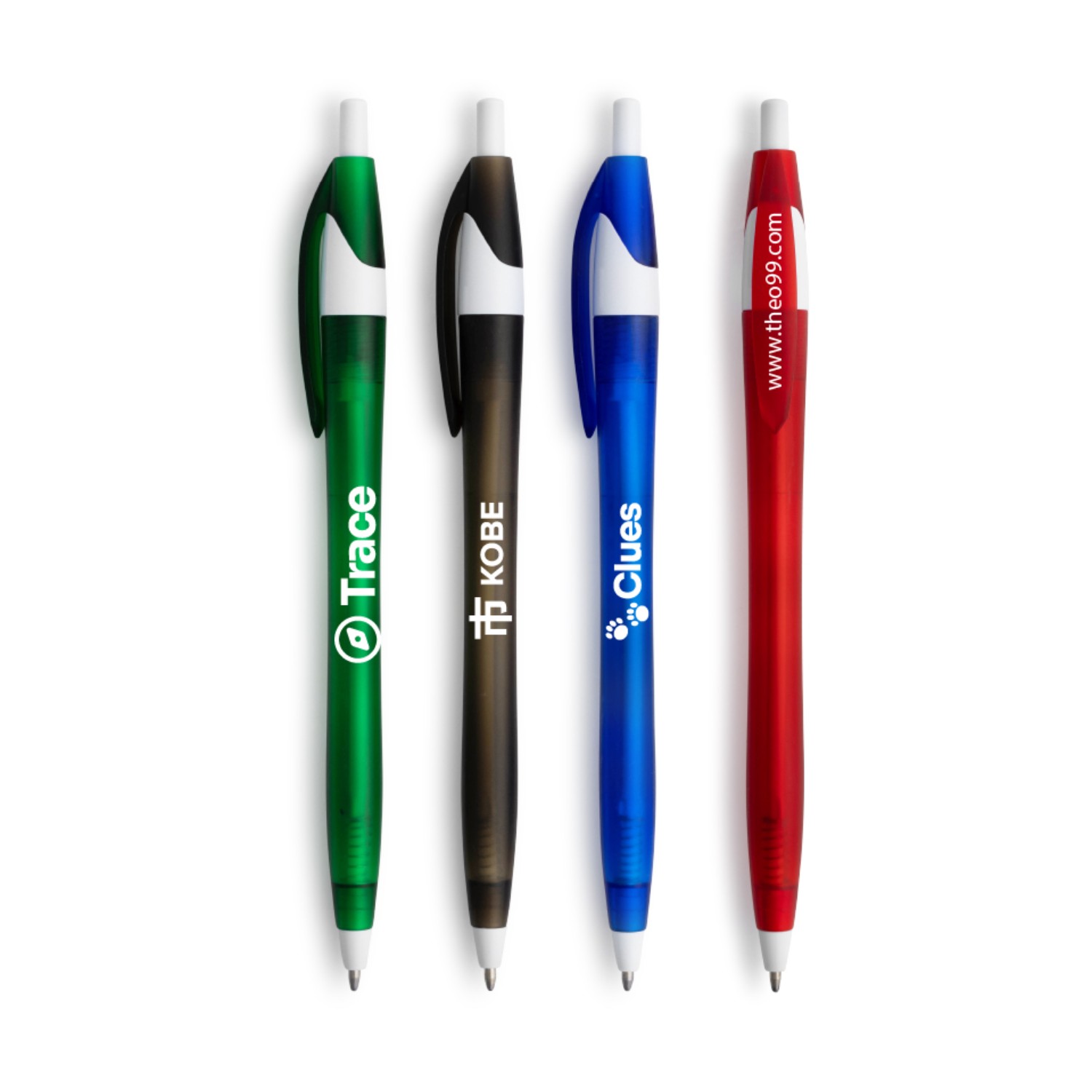 Slimster Frosted Click Pen
