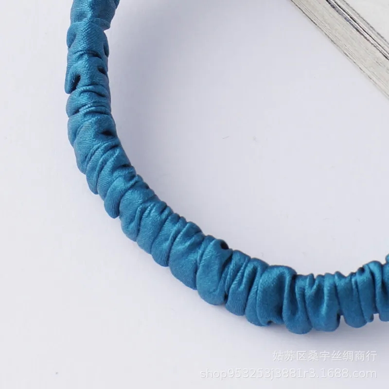 Silk Scrunchie 5