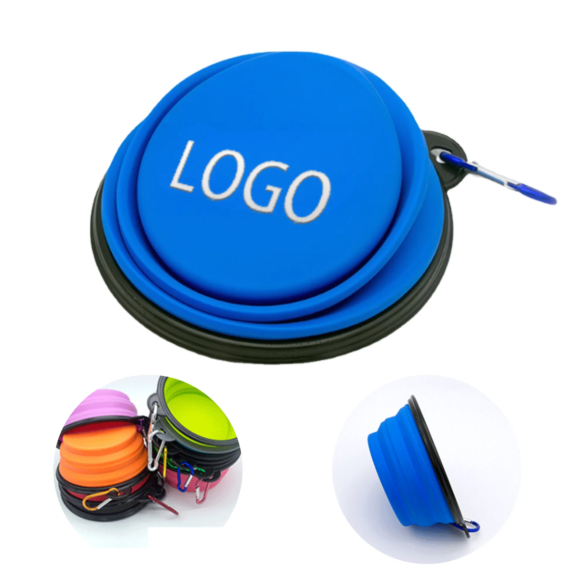 Silicone Folding Pet Bowl 1