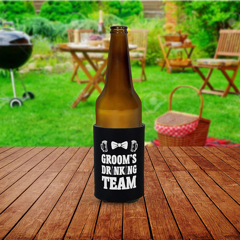 12OZ Sillkscreen Neoprene Beer Can Coolers Sleeves 5