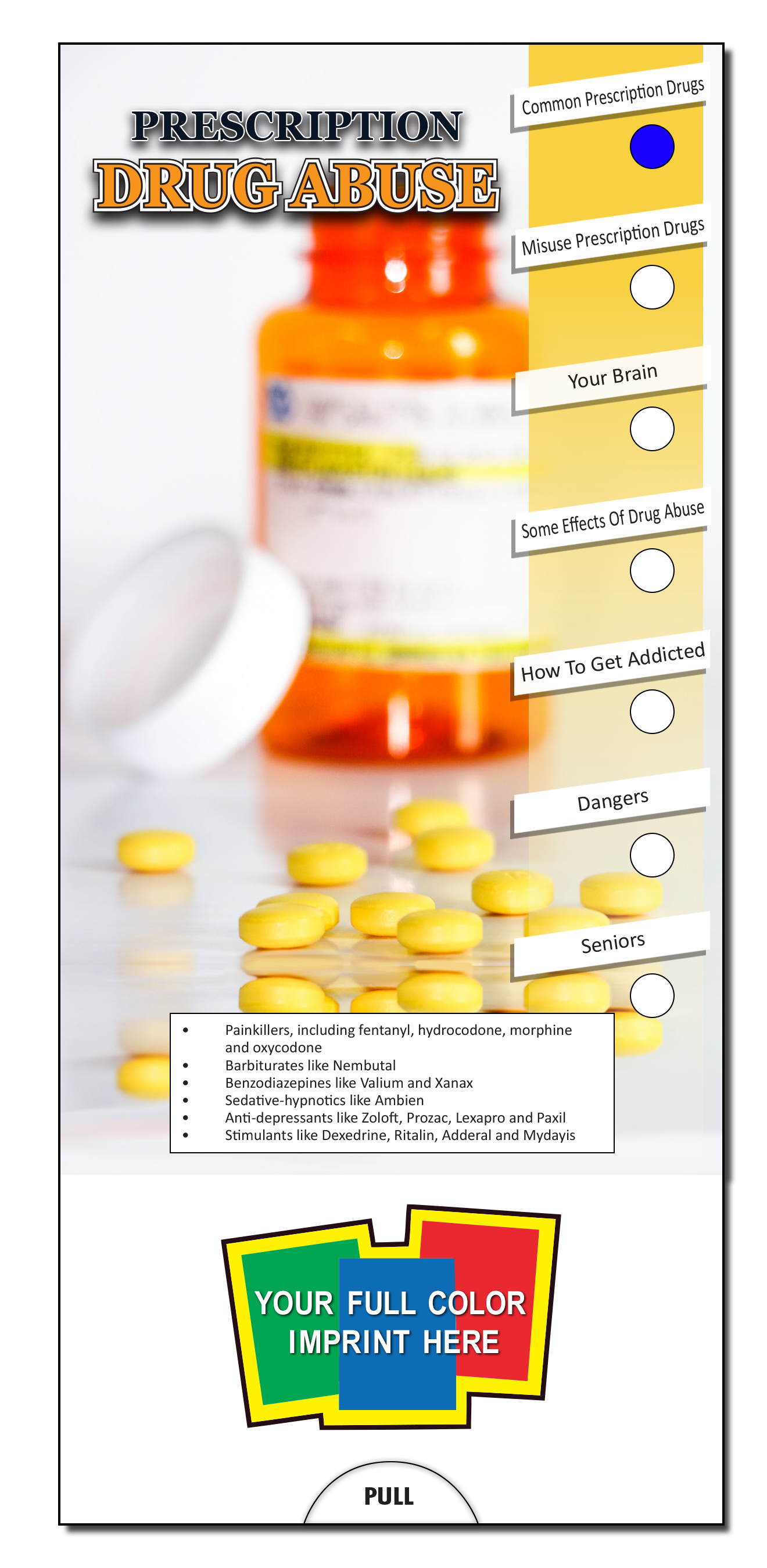SLIDE CHART - Prescription Drug Abuse 2