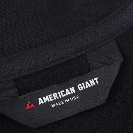 American Giant Moto Full Zip - Men's 36