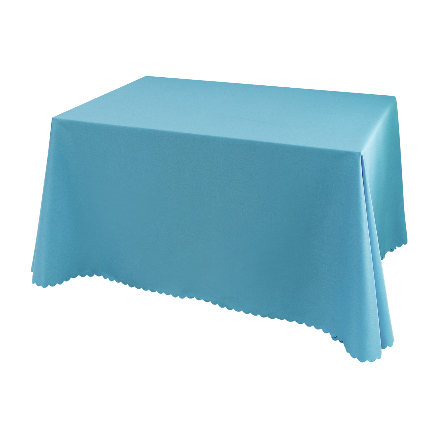 Reusable Warp Knitted Full Color Printed 8' Table Throw (MOQ: 1pc) 21