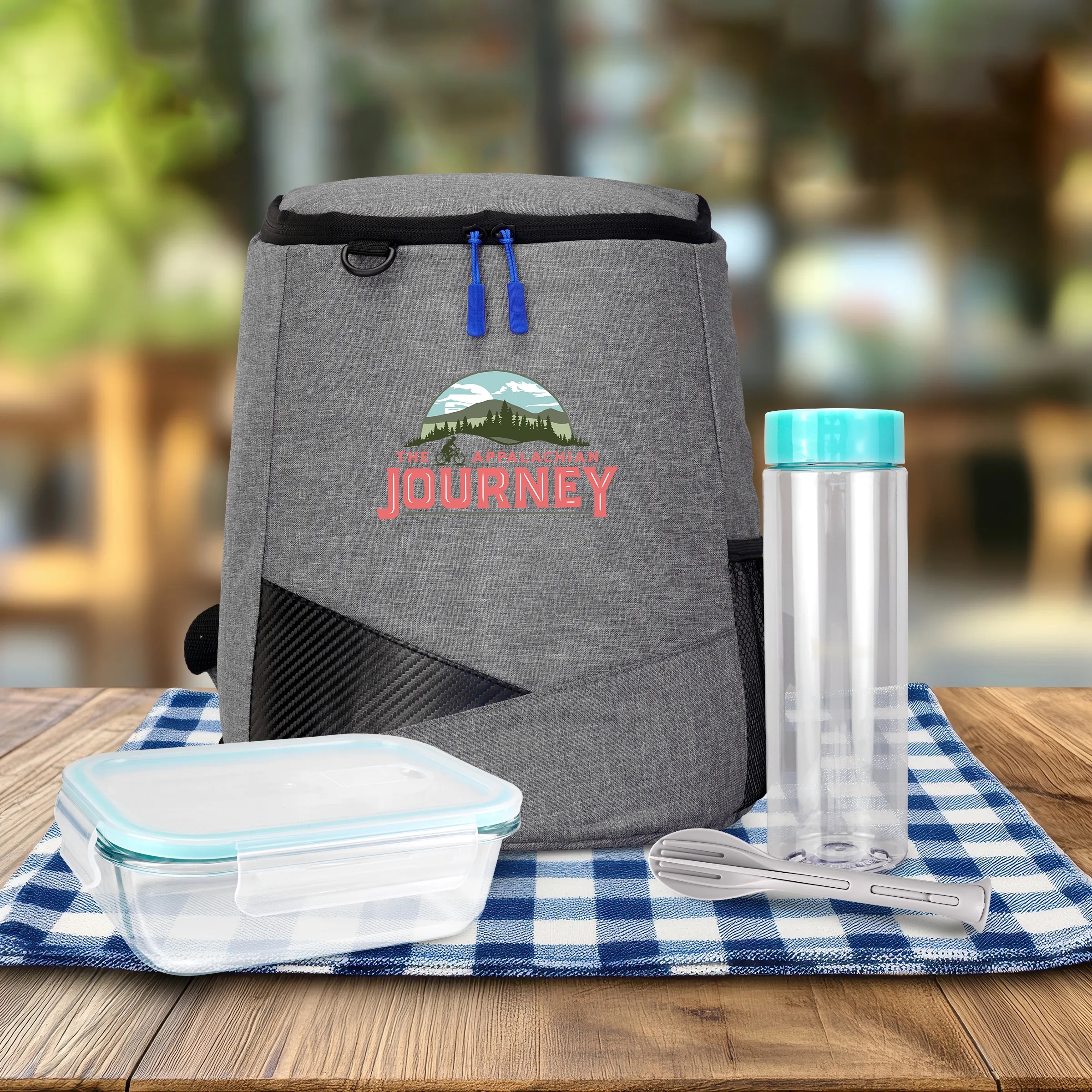 Recycled Cooler All Things Mint Lunch Kit 3