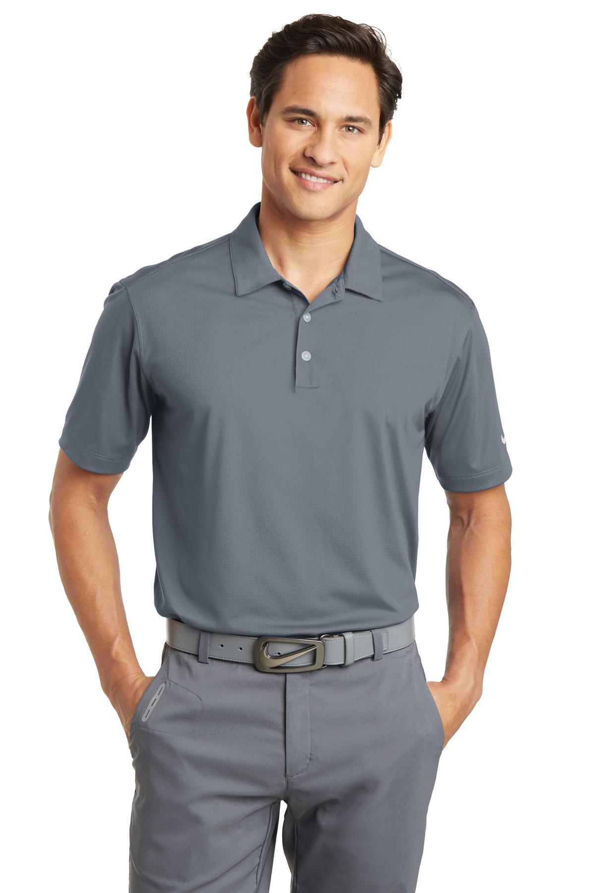 Nike® Dri-FIT Vertical Mesh Polo 46