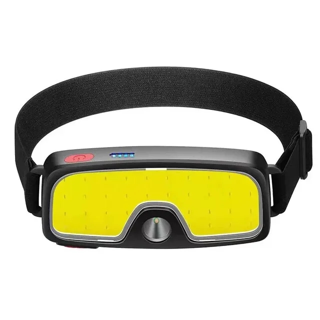 Rechargeable COB Floodlight HeadLamp 12
