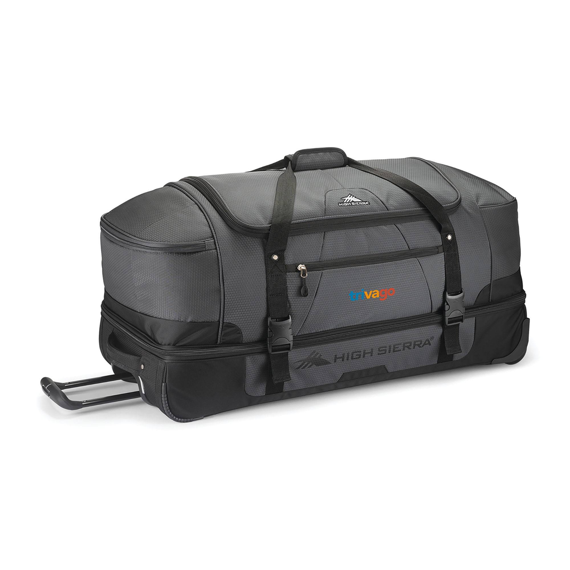 High Sierra® Fairlead 34" Drop Bottom Wheeled Duffel 12