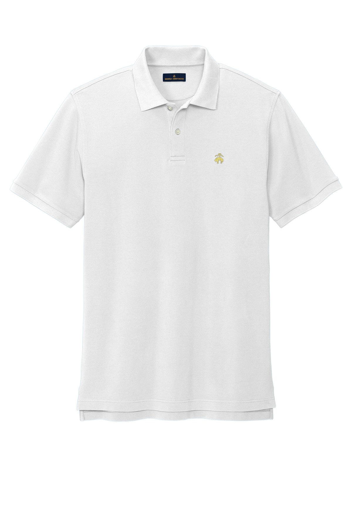 Brooks Brothers Pima Cotton Pique Polo BB18200 1