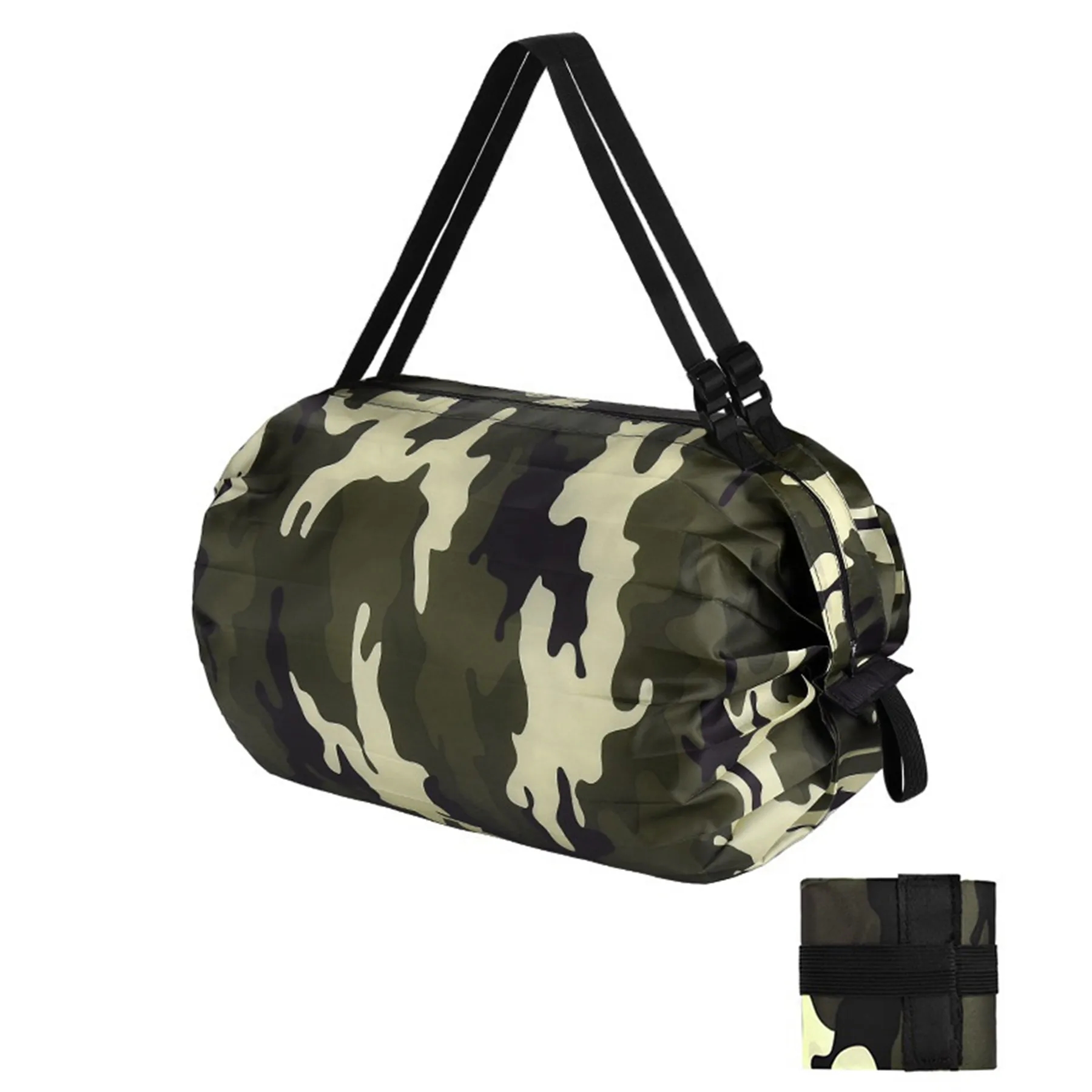 Foldable Reusable Grocery Shopping Bag 5