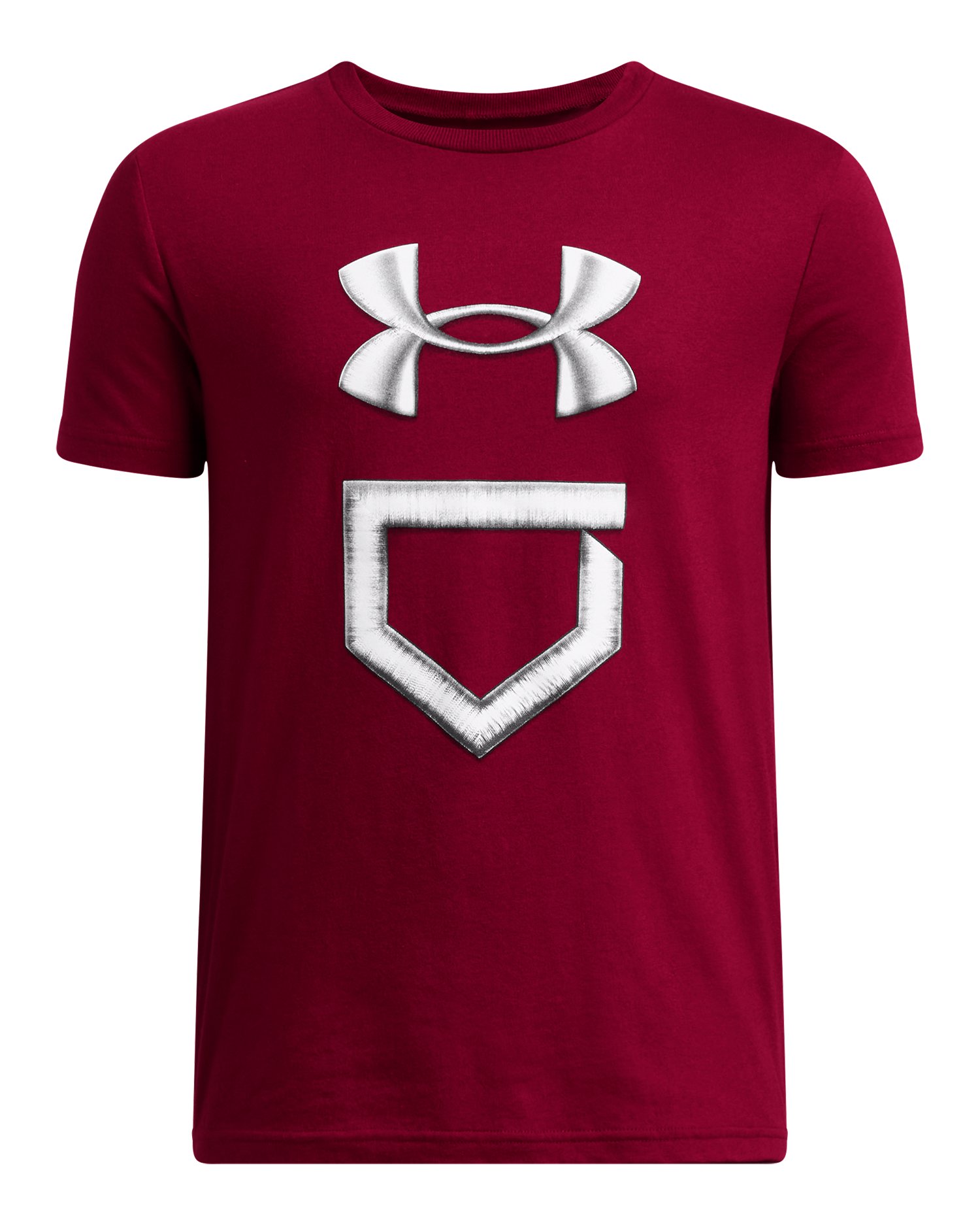 UA Baseball Icon Boys' Short Sleeve 3