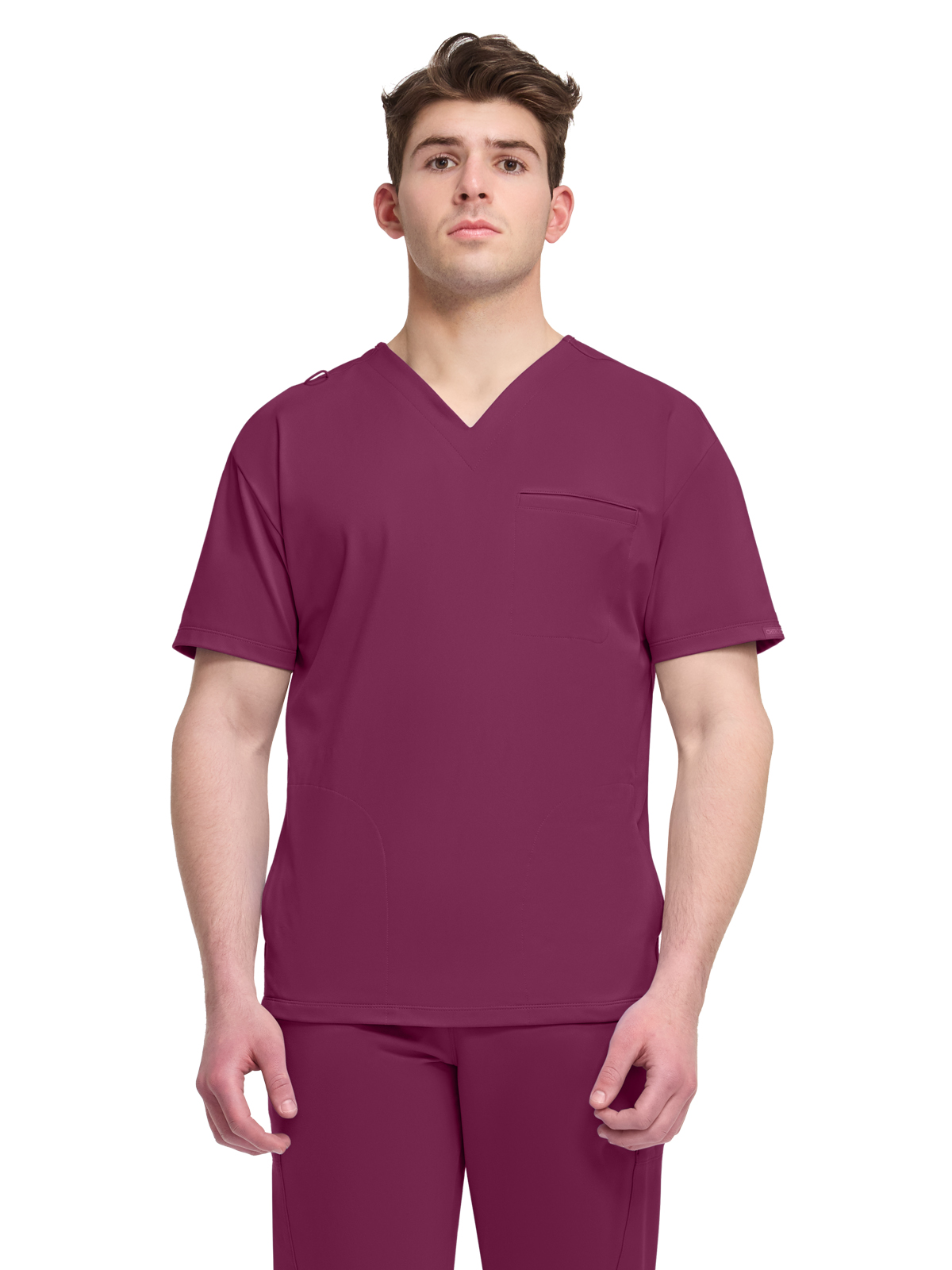 Cherokee - Cherokee Achieve - Men's 3-Pocket V-Neck Top 32