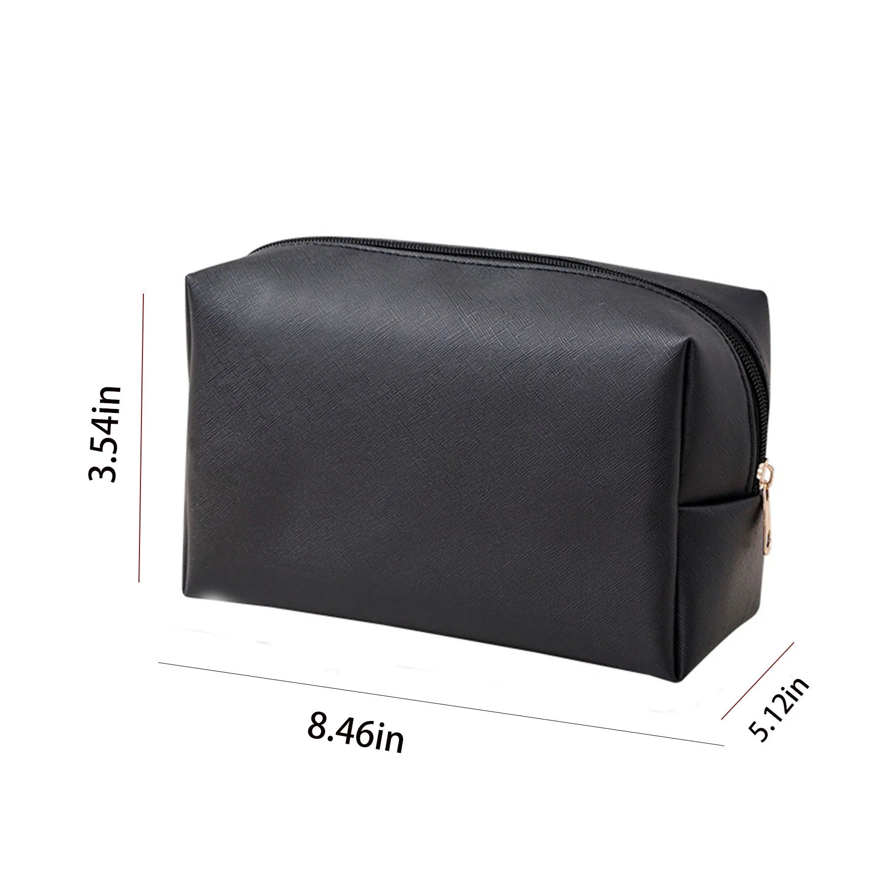 Polyurethane New Minimalist Lipstick Toiletries Storage Bag 3