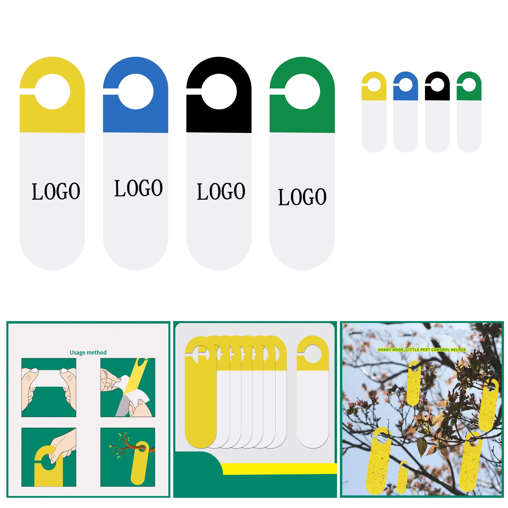 Double-Sided Fly Trap Card 1