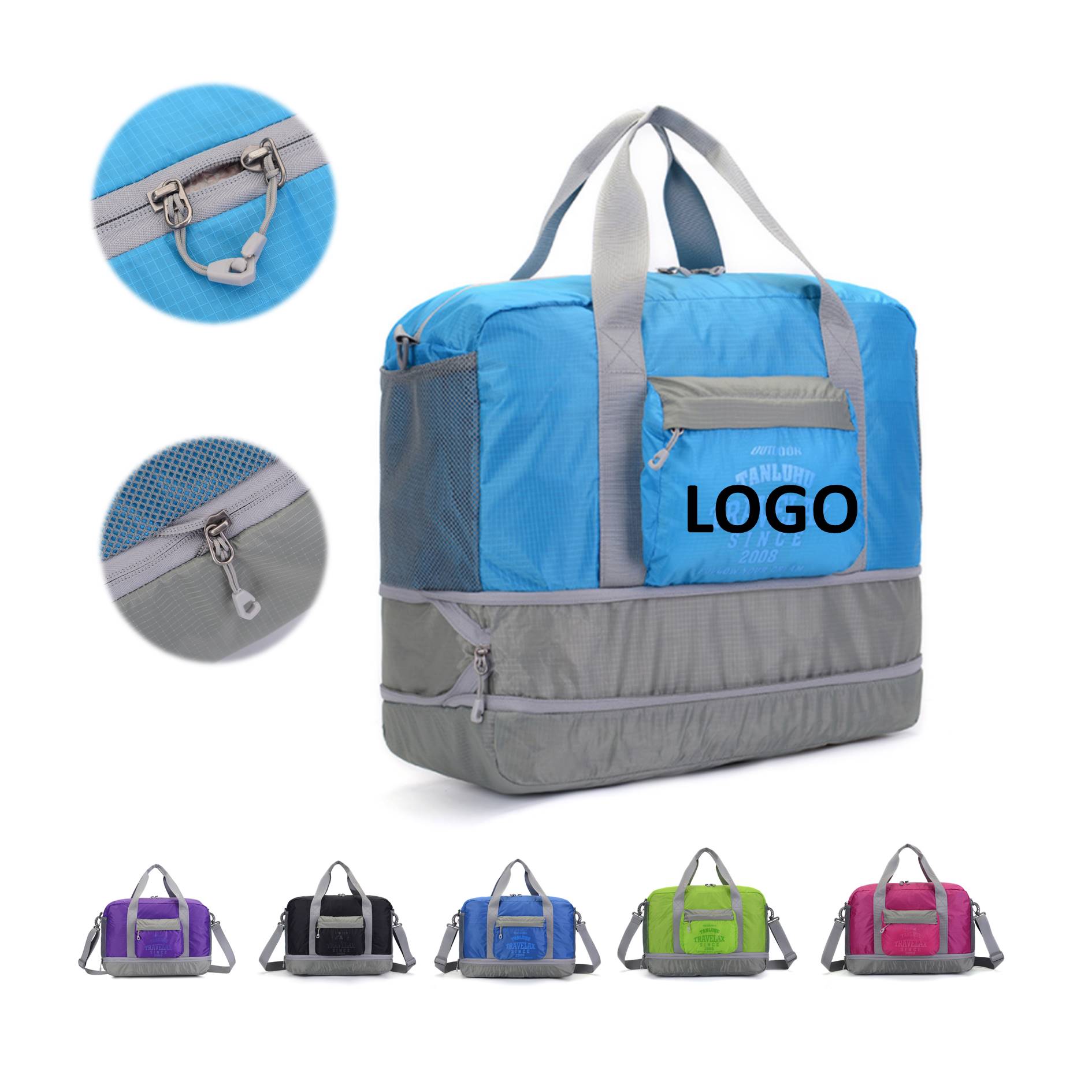 Folding Portable Waterproof Travel Bag 2