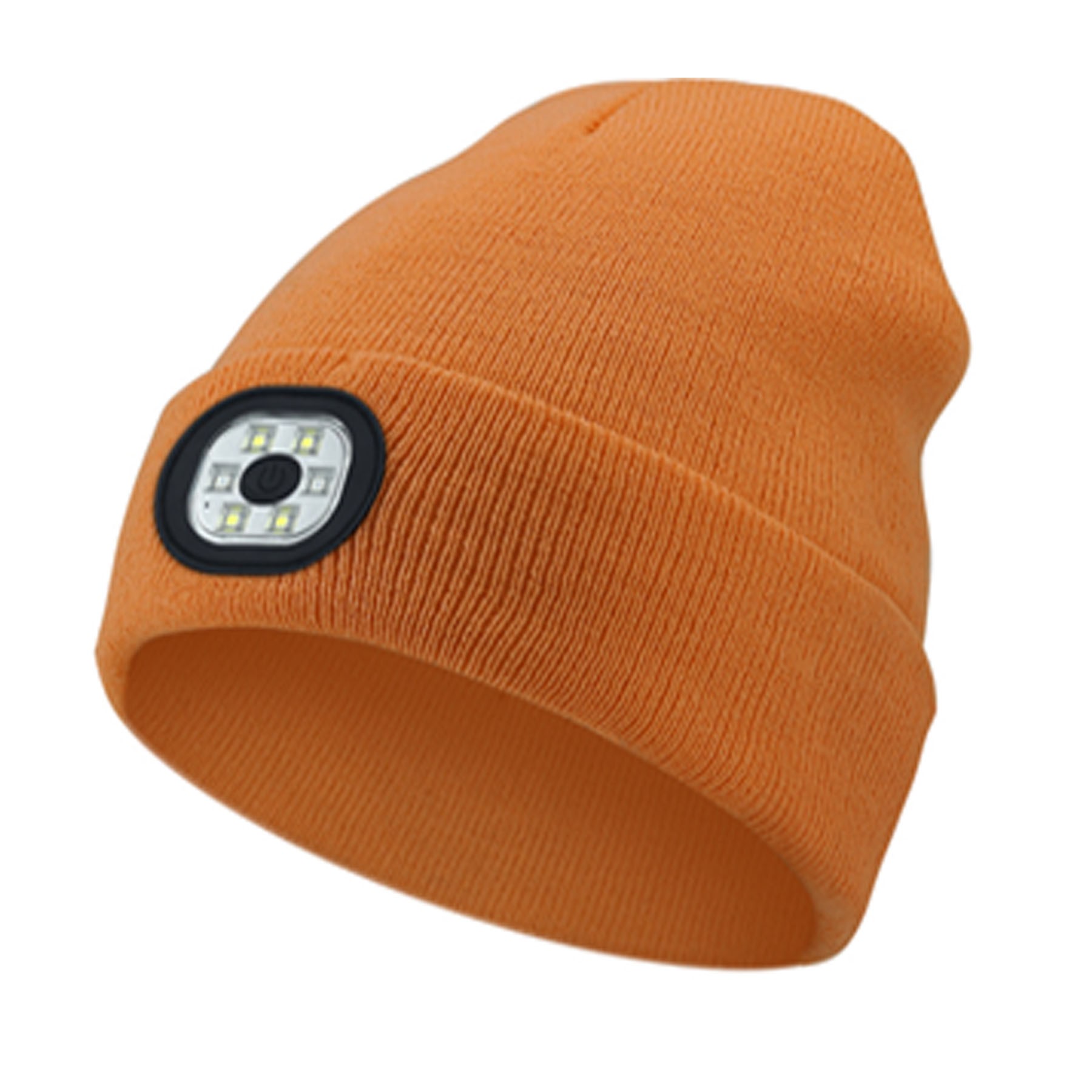 Unisex Beanie With LED Headlight 8