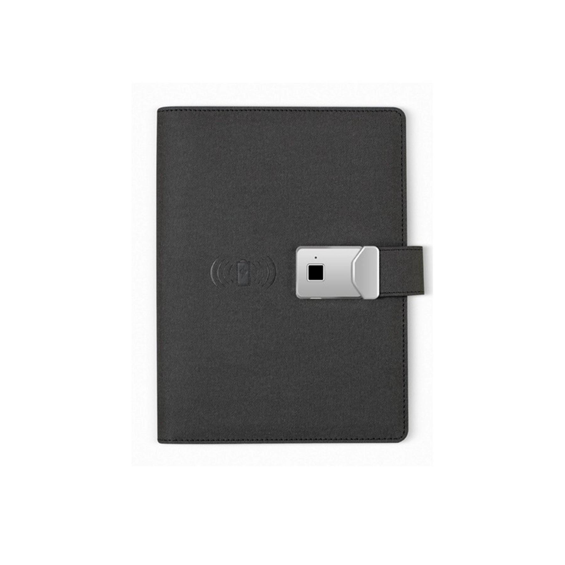 Fingerprint Lock A5 Notebook with Wireless Power Bank 2