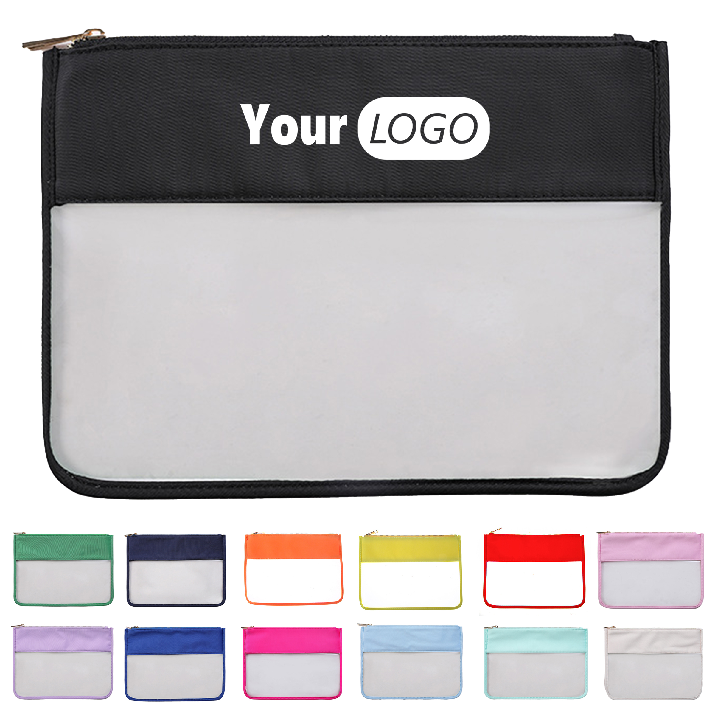 Nylon Multi Functional Transparent Makeup Storage Bag 13