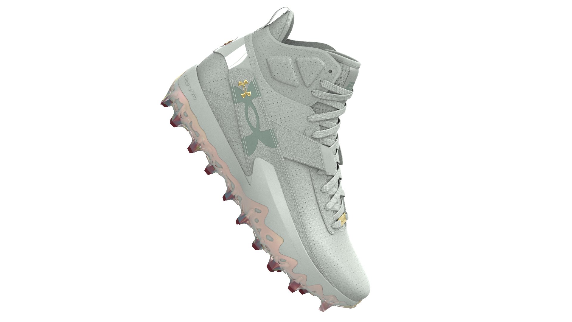 UA Harper 10 Pro TPU Mid Men's Baseball Cleats 2