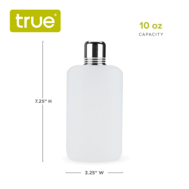 True® Rogue™: 10 Oz Plastic Flask 4
